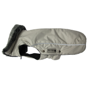 Wolters | Winterjacke Amundsen in Beige-Grau | Rückenlänge 20 cm